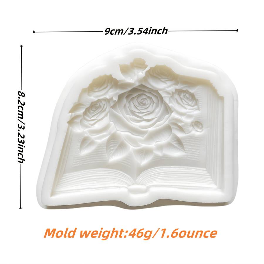 Suitable For Baking Molds Material Silicone Applicable People Handicraft Enthusiasts