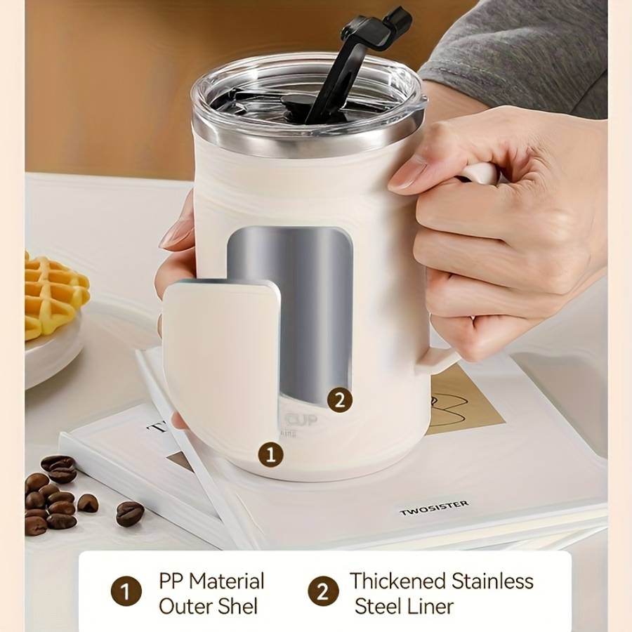 Water Cup Color Beige Capacity600Ml