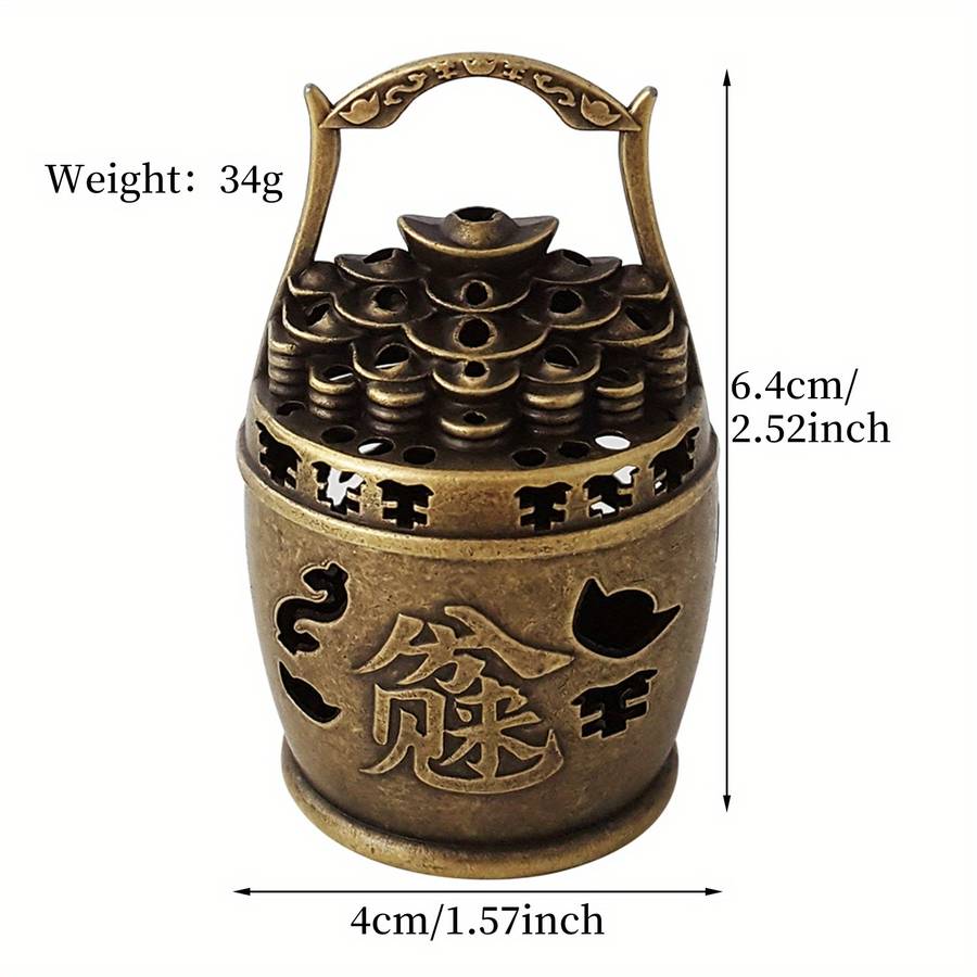 Incense Burner Color  Bronze 1