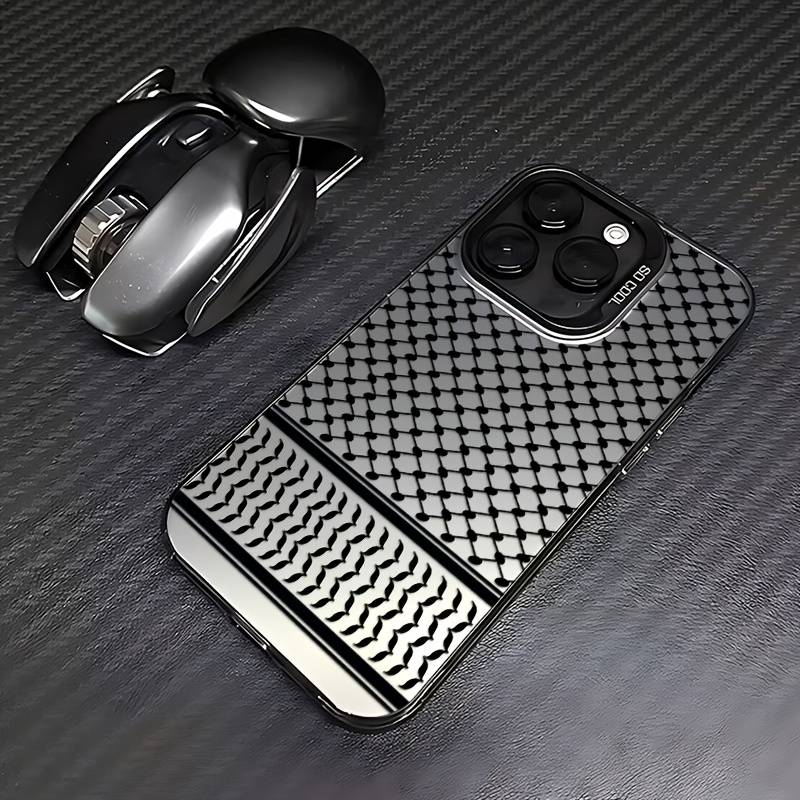1Pc Mixed Color  For iPhone 11 Pro Arabian Scarf Design Phone Case
