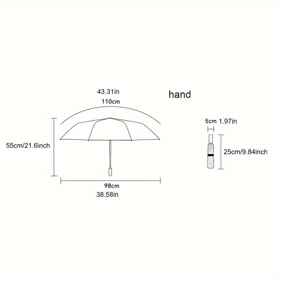 Umbrella Color Transparent
