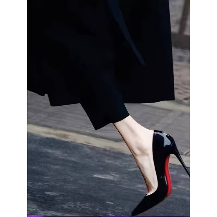 Women S High Heels Color Black 7Cm Sizeuk 6