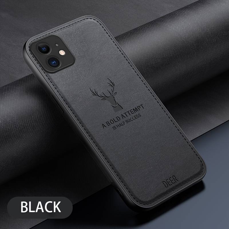 1Pc Black For iPhone 11 Pro Phone Case Phone Cover