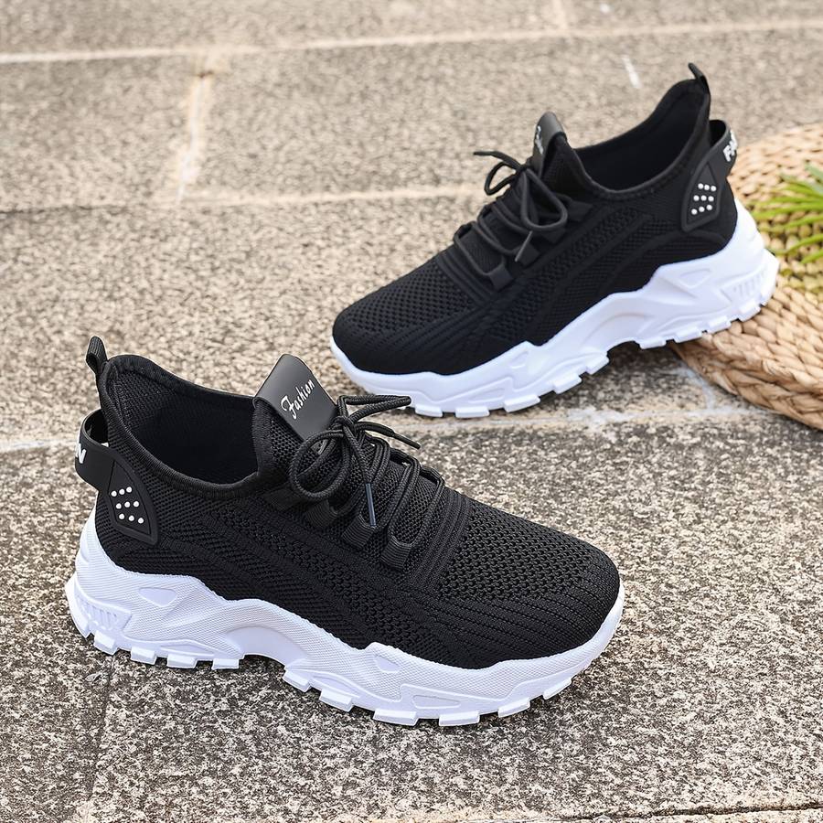 Women S Sneakers Color Black Sizeuk 4.5