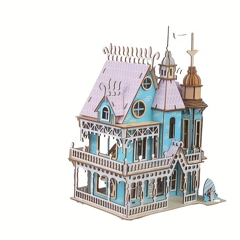 Building Toy Architectural Model Toy Set Style Dream Villa