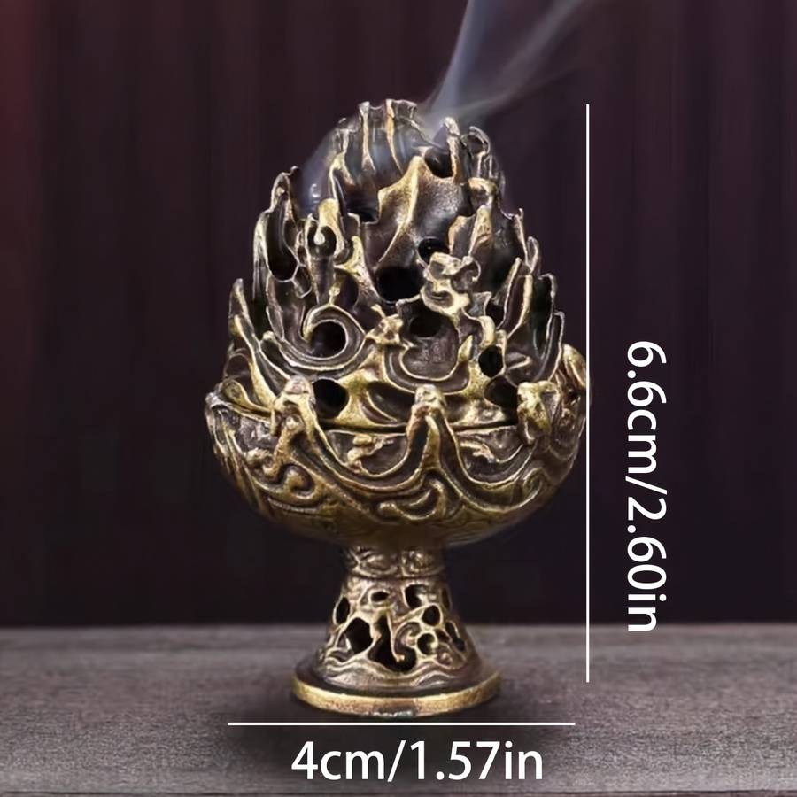 Incense Burner Color  Bronze