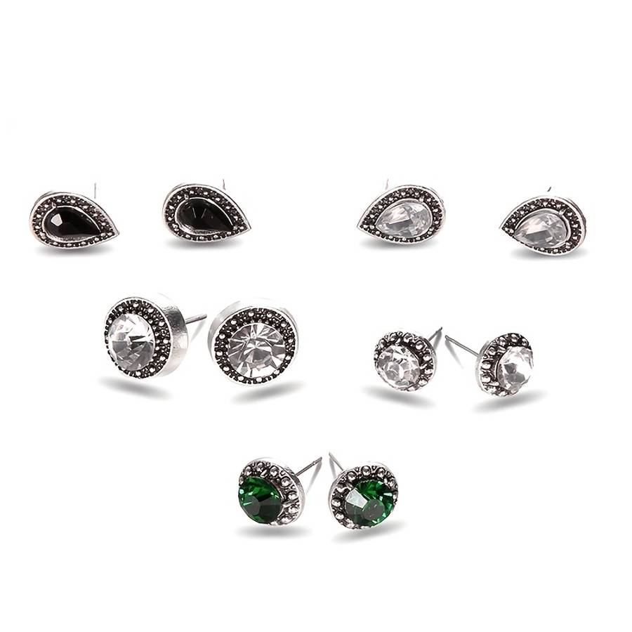 Women S Earrings Quantity 10Pcs Set