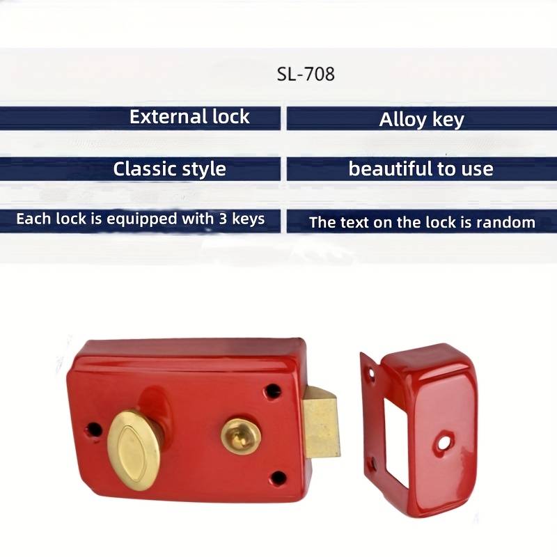 Lock Model Sl 708