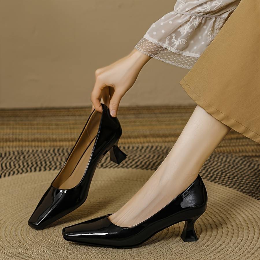 Women S High Heels Color Black Sizeuk 4