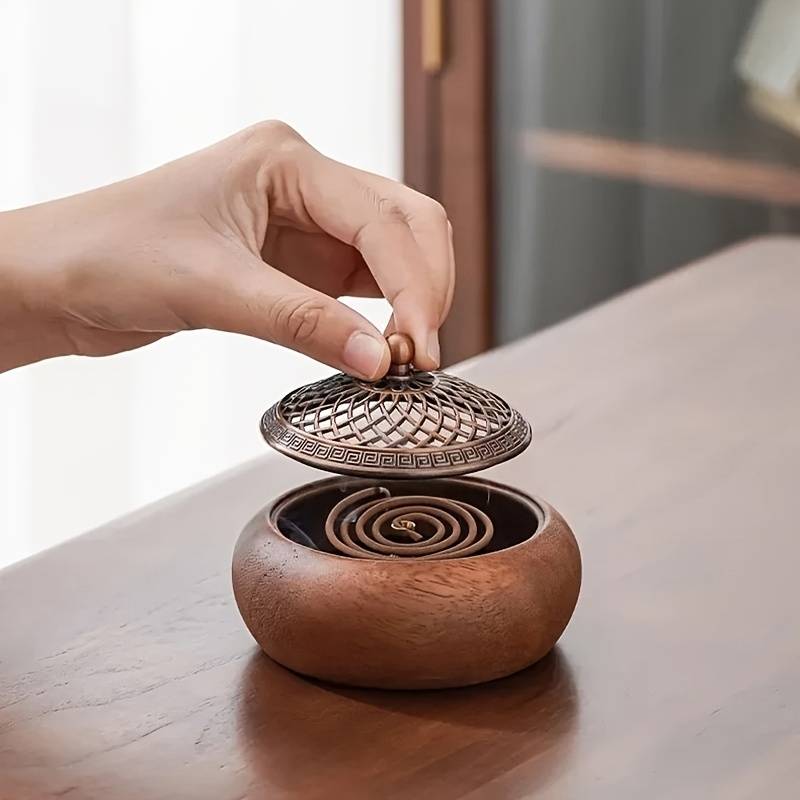 Incense Burner Model  Round