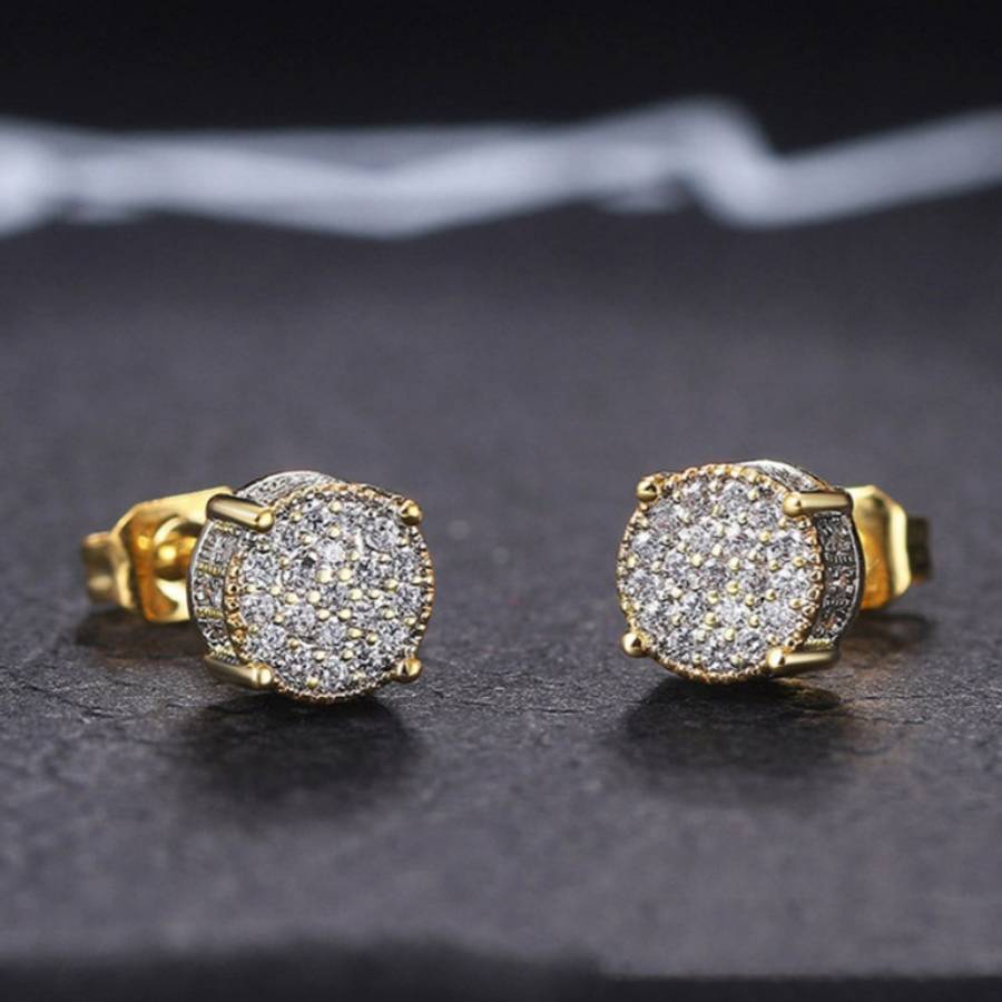 Women S Earrings Color Golden