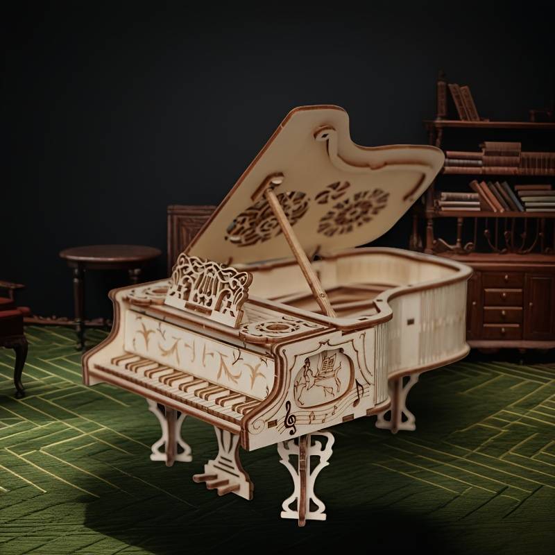 3D Puzzle Musical Instrument Model Items Piano