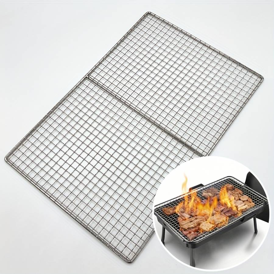 Grilling Net Size 150Mm*150Mm5.91*5.91Inch Material 304Ss