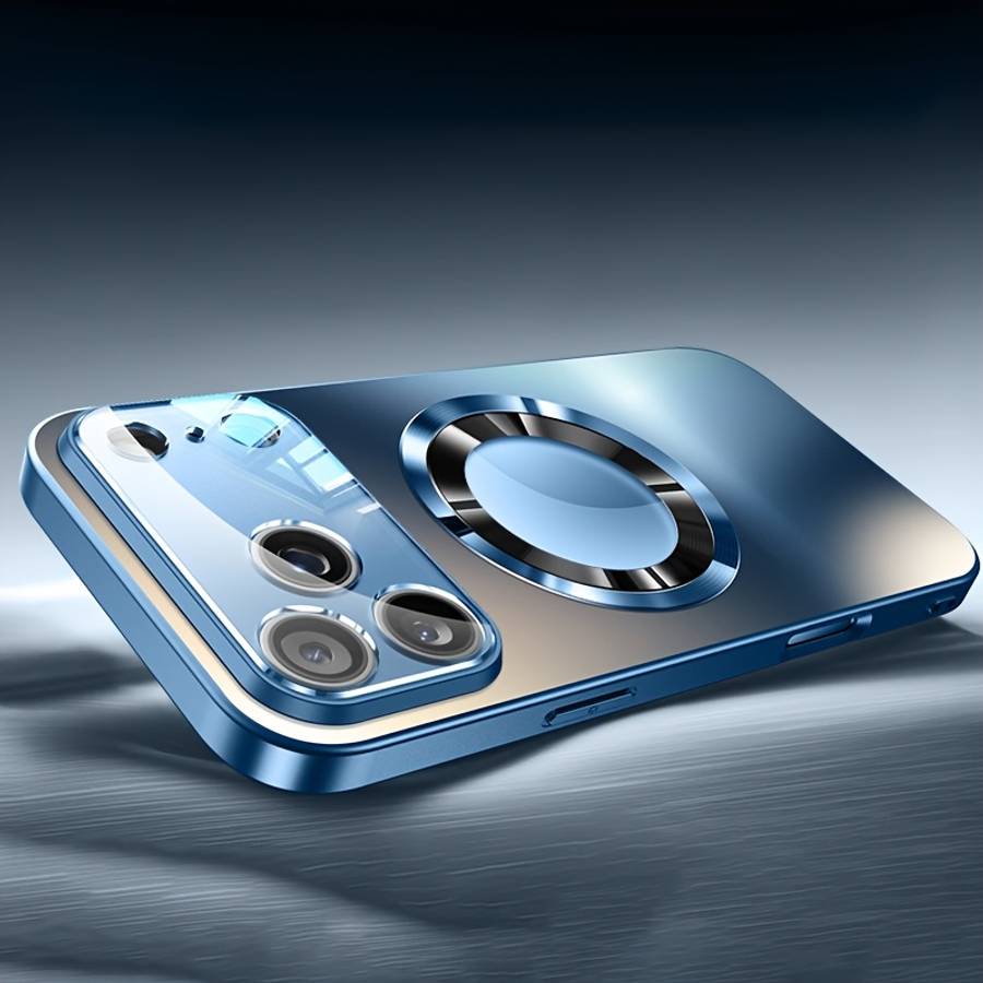 Phone Case Golden Compatible Model Iphone 16 Pro Max