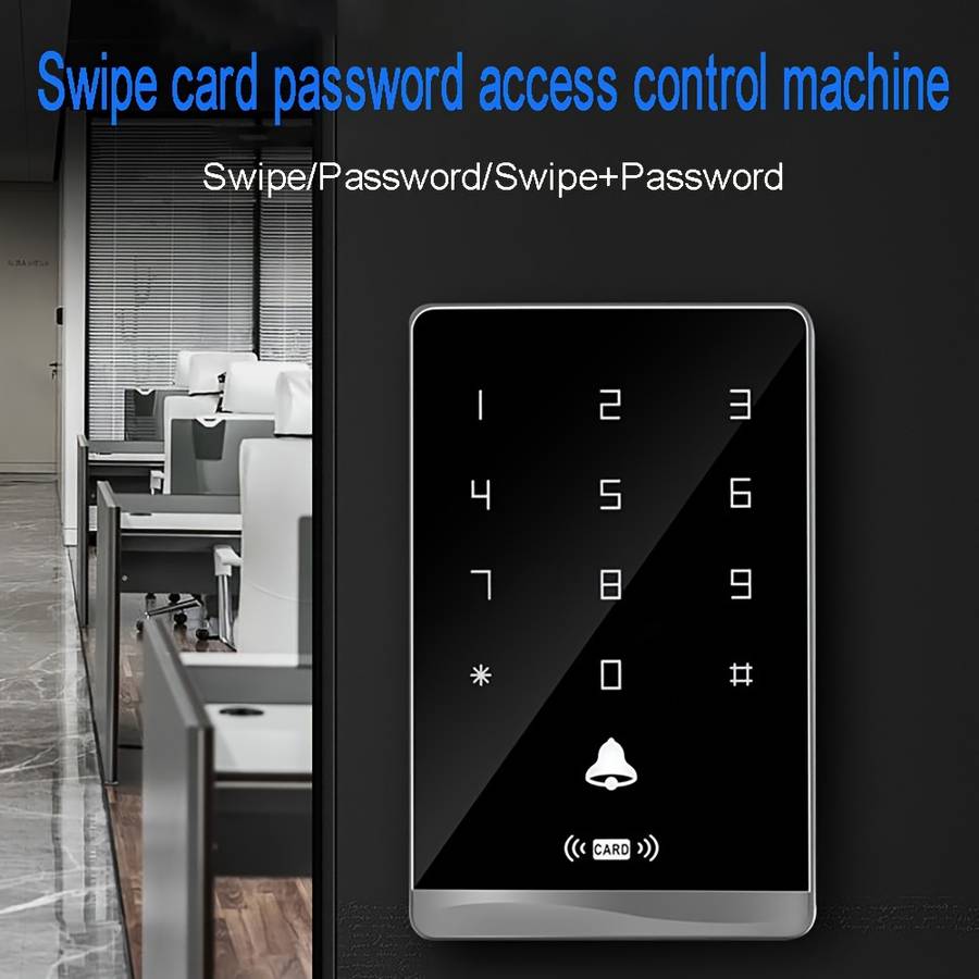 Lock Color Black