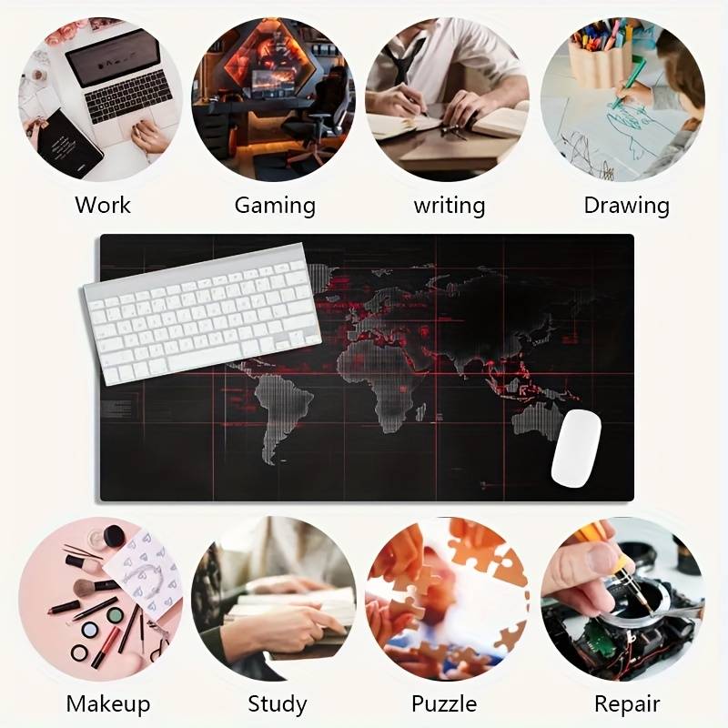 Mouse Pad Size 40X90Cm
