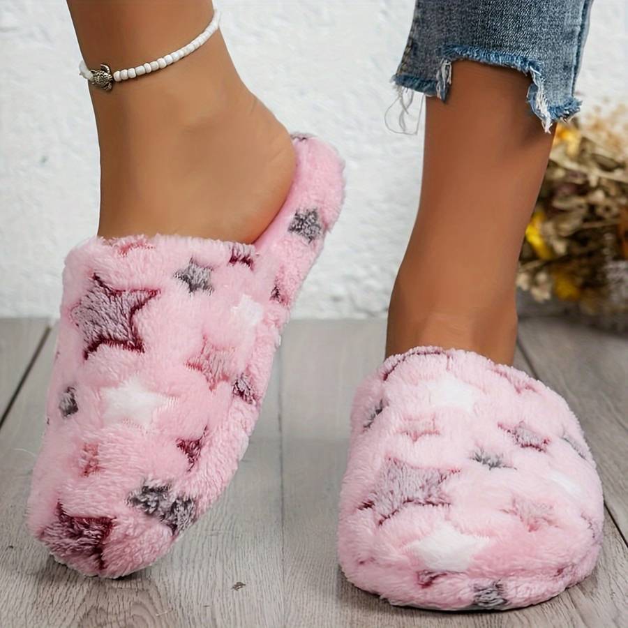 Cotton Slippers Color White Sizeuk 4.5-5