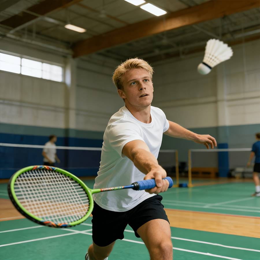 Badminton Racket Applicable People Adult Items5018 Feather Ball Racket