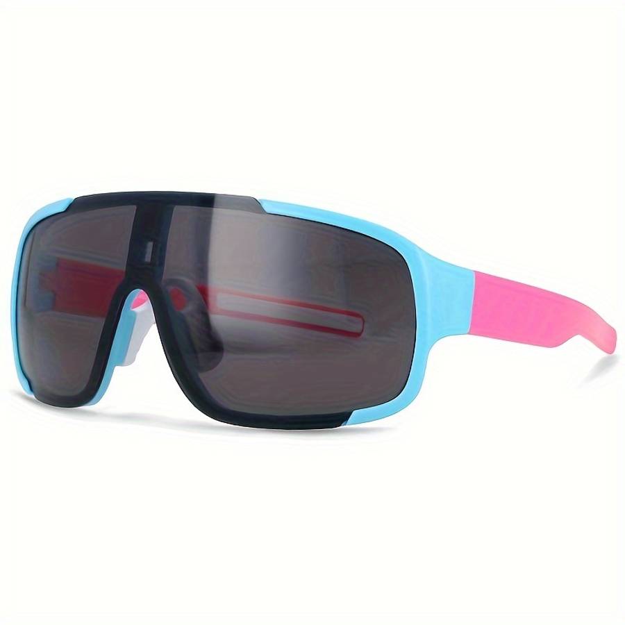 Cycling Glasses Color C5 White Black Red