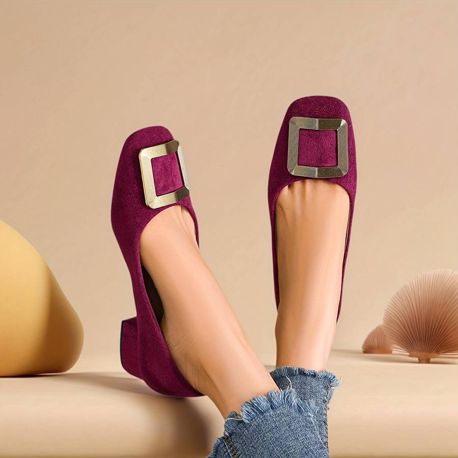 Women S High Heels Color Wine Red 3Cm Sizeuk 9