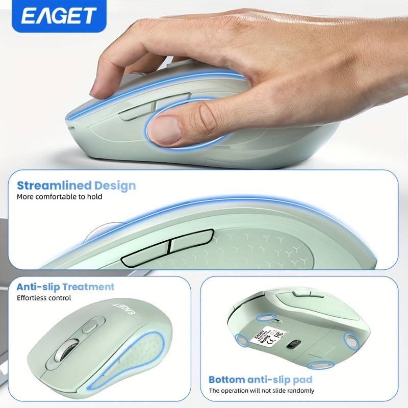 Mouse Color Green