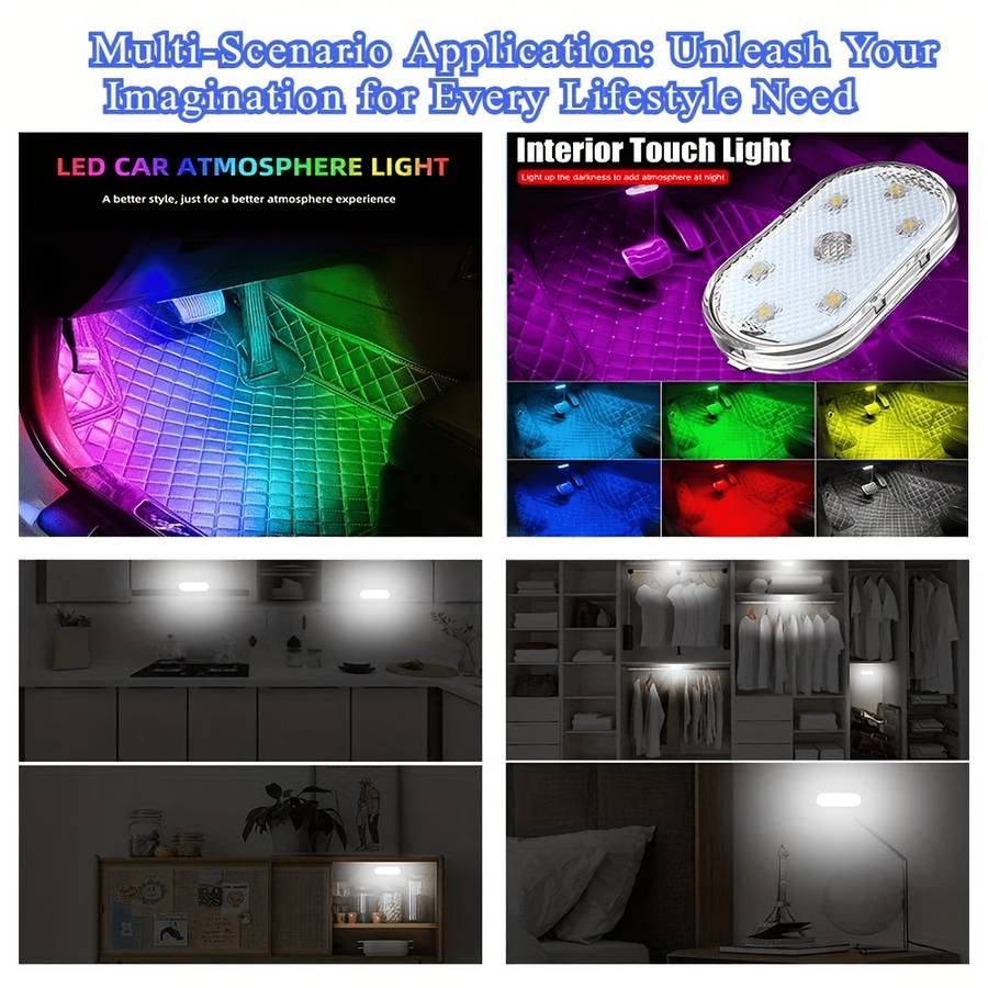 Car Lights Color Seven Light Colors Quantity 5Pcs