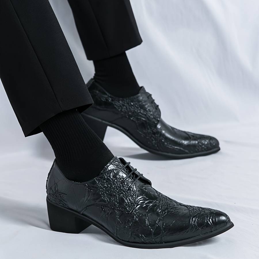 Mens Leather Shoes Color Figure 1 Sizeuk 7