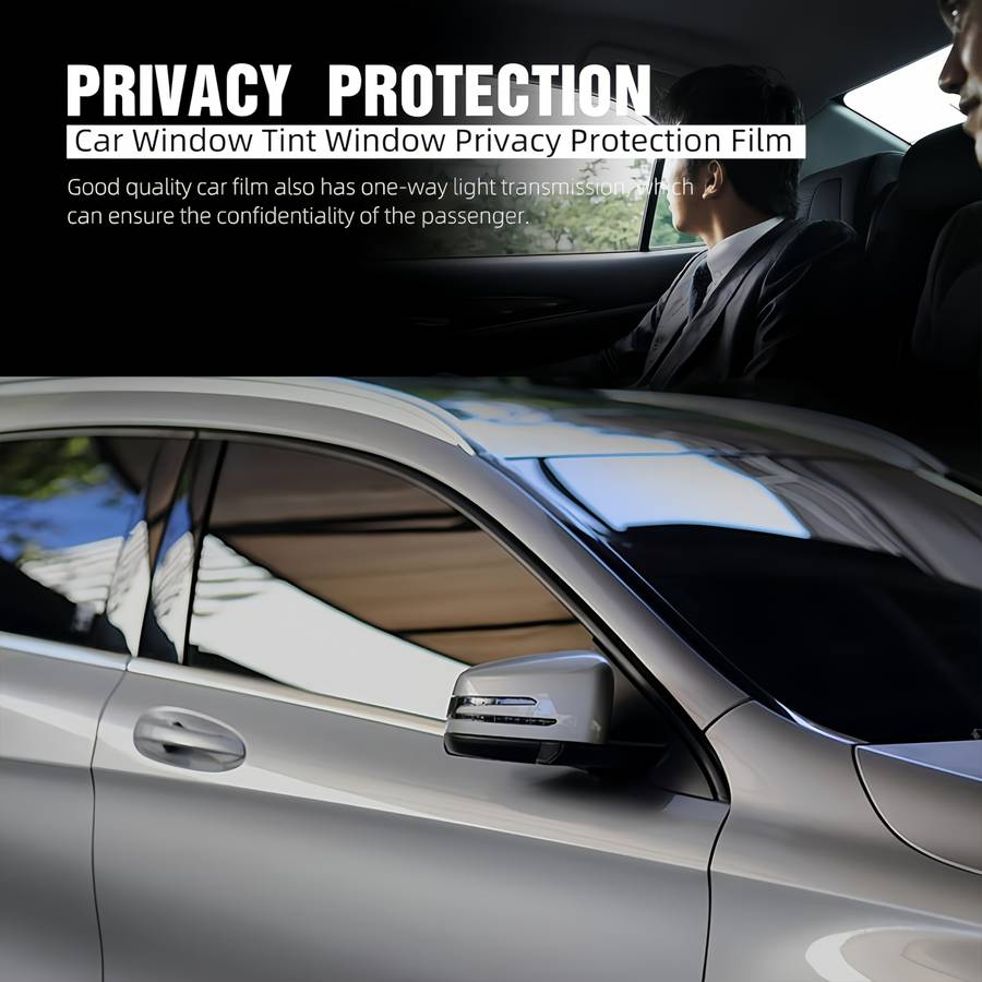Car Sun Shades Color 5 Light Transmittance Model 5M X 50Cm