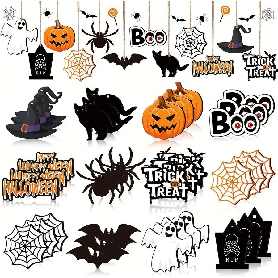 Halloween Decorations Quantity 36Pcs