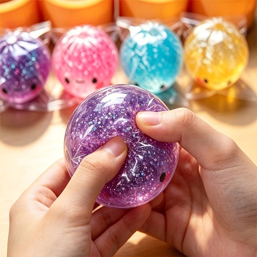 Squeezable Toys Items Kawaii Food Shaped Stress Balls