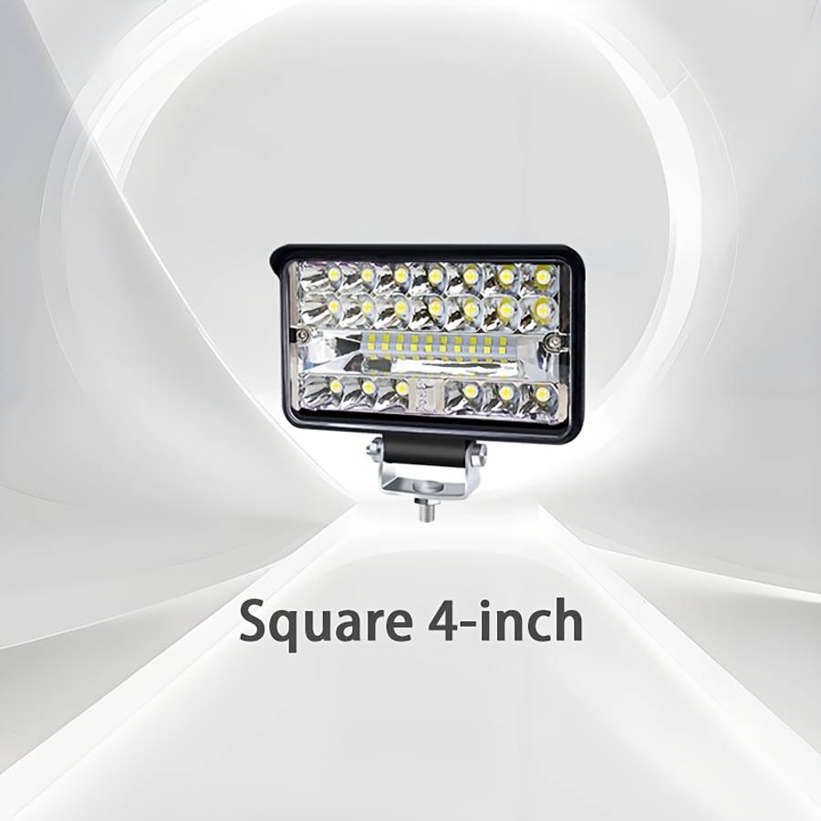 Car Lights Model Square 5Inch
