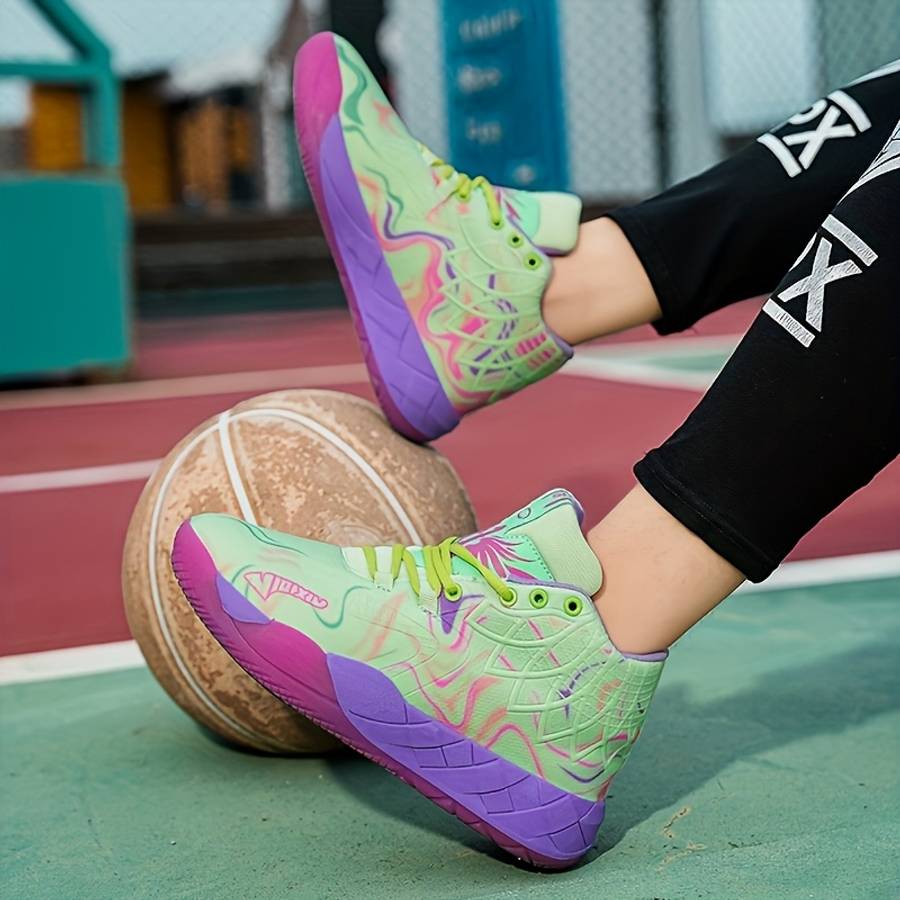 Basketball Shoes Color Figure 2 Sizeuk 7.5