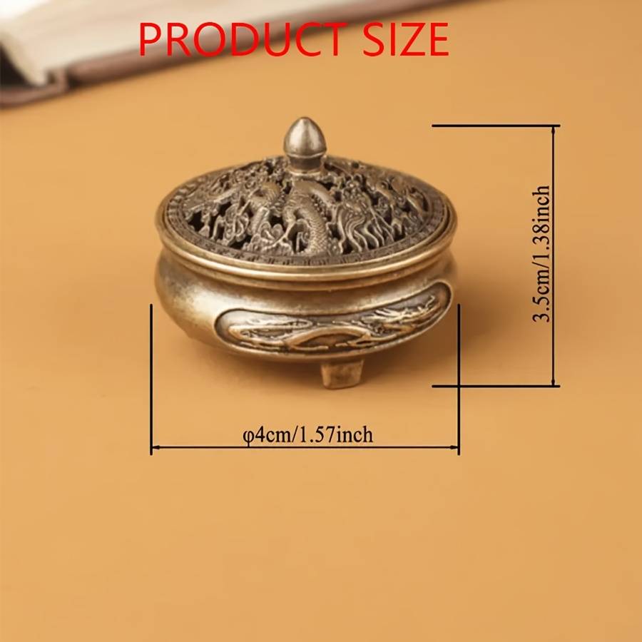 Incense Burner Style  Auspicious Incense Burner 1Pcs