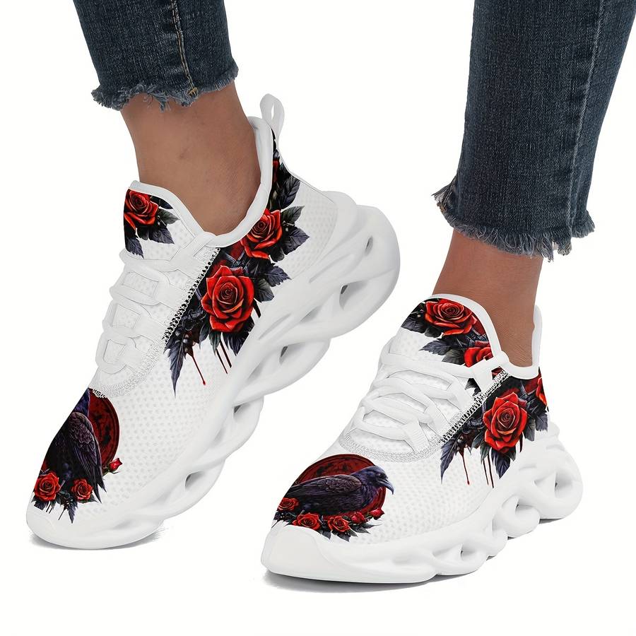 Women S Sneakers Color Black Sizeuk 7.5