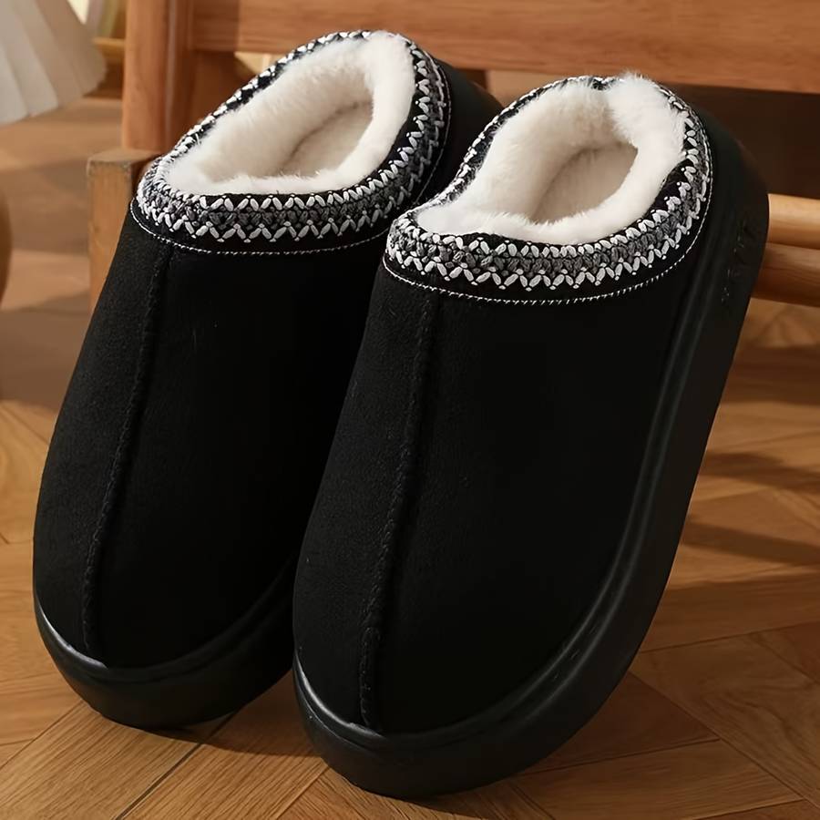 Cotton Slippers Color Grey Sizeuk 3.5-4