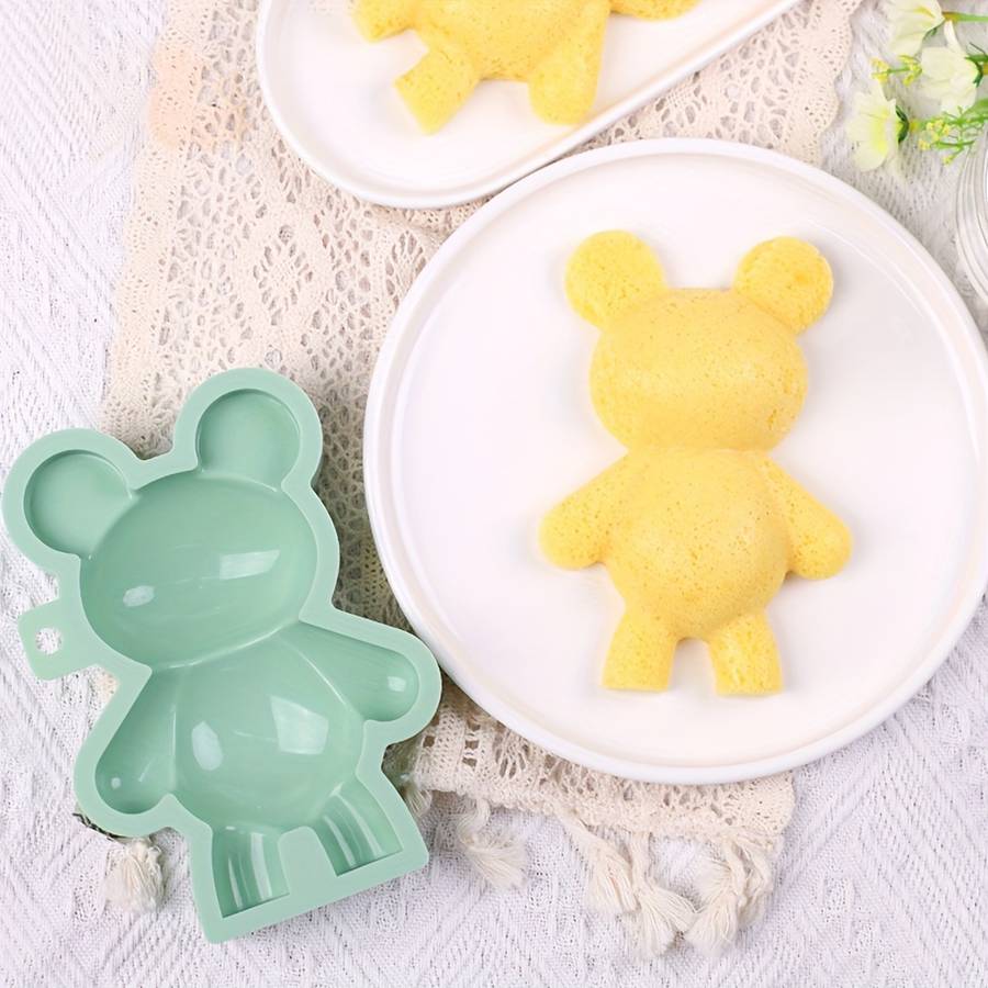 Suitable For Baking Molds Style Violent Bear