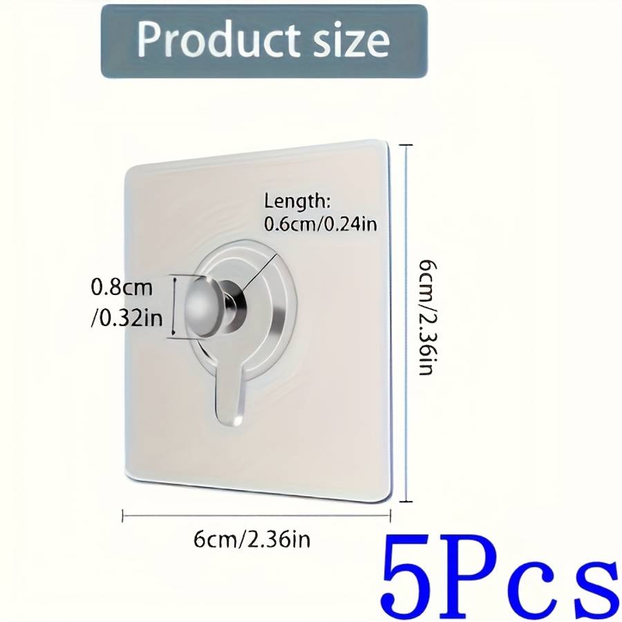 1 5 10 Drill Free Adhesive Hooks Picture Hangers Without Quantity 5