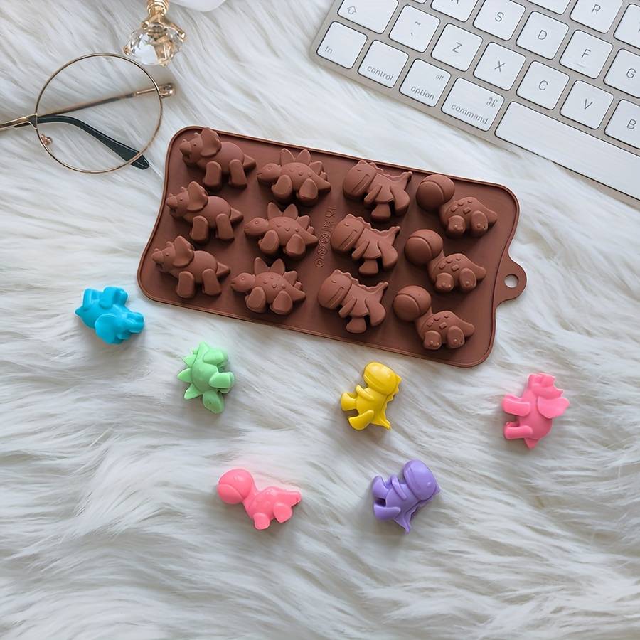 Suitable For Baking Molds Color Coffee Color