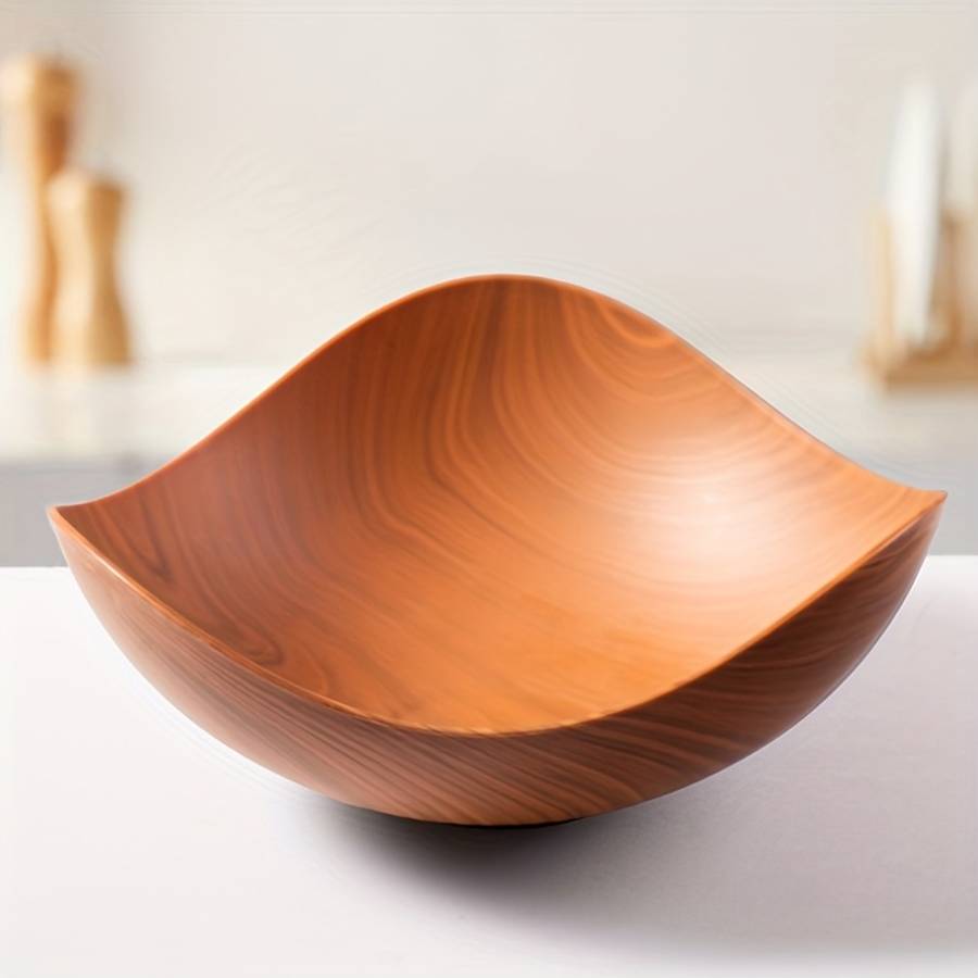 Bowl Color Light Wood Grain