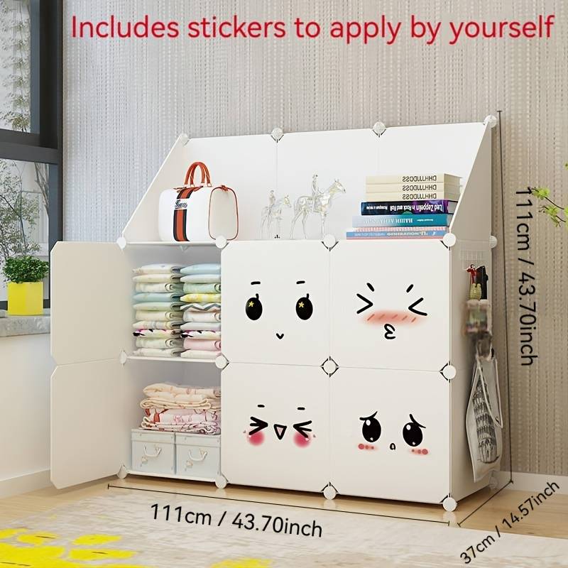 Storage And Organizationcolor Pink 9 Grids L