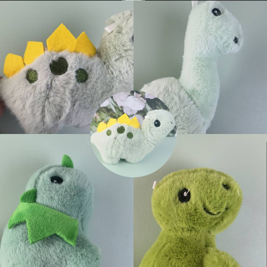 Toy Dolls color Stegosaurus