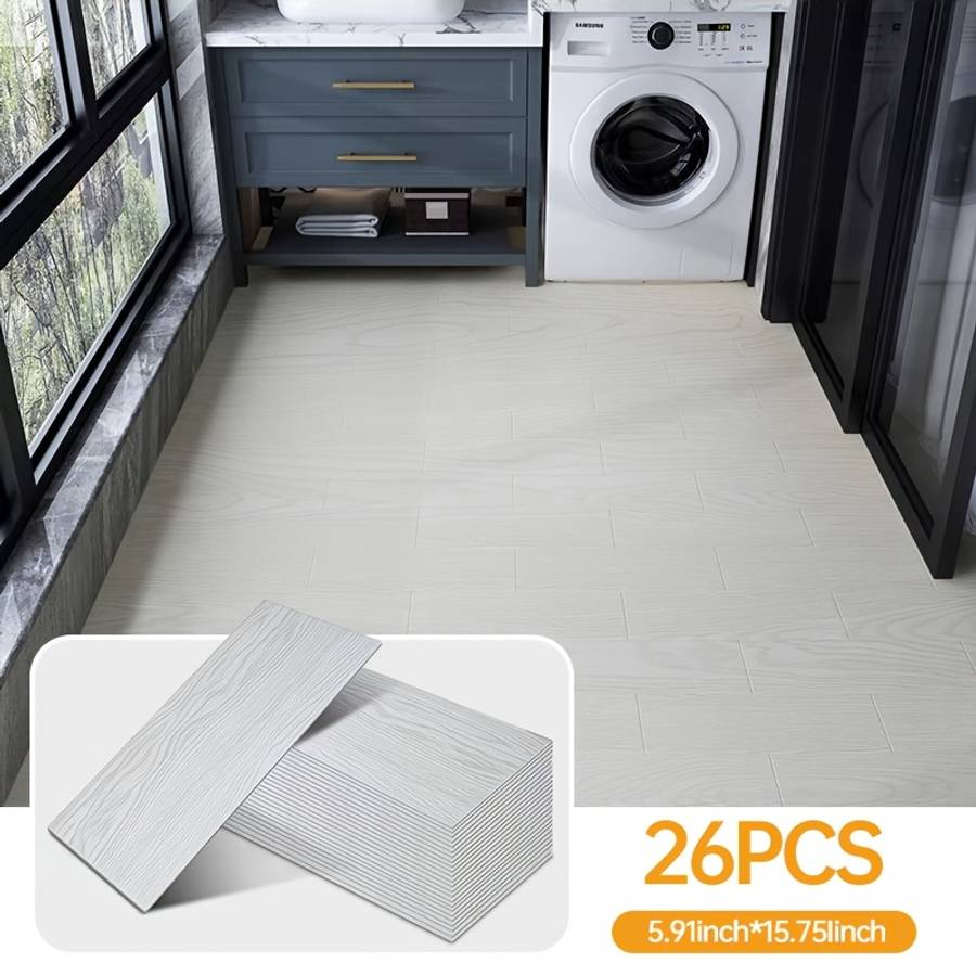 Self Adhesive Floor Stickers Qz3 46Pcs