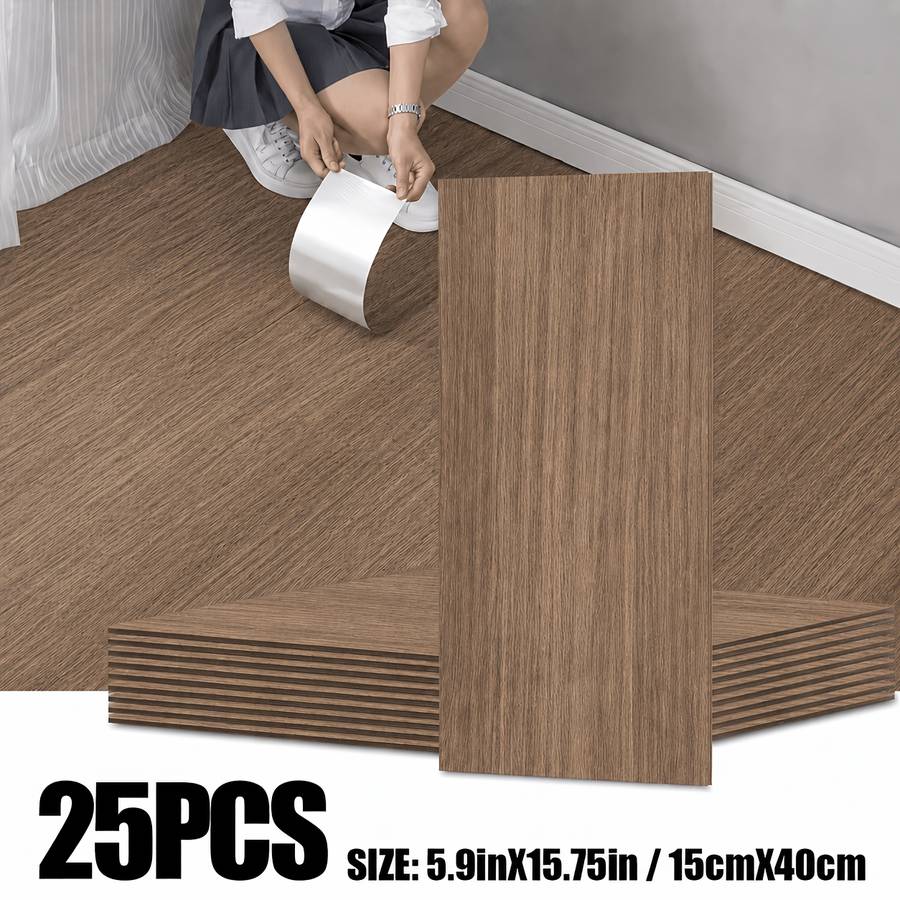 Self Adhesive Floor Stickers Xrwe822 25 Pieces