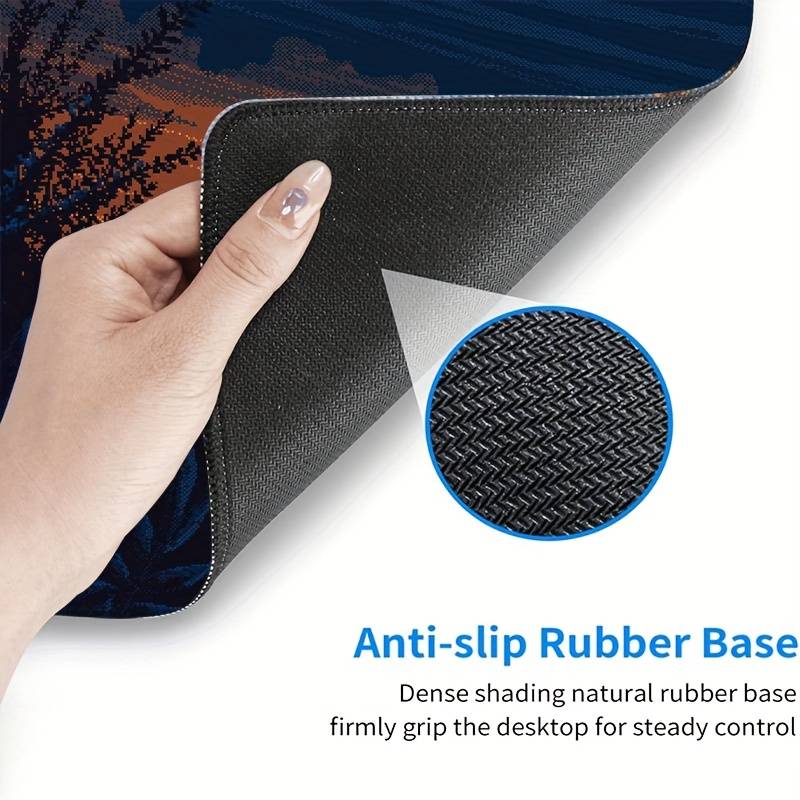Mouse Pad Size 23.6X11.7Inch 60X30Cm