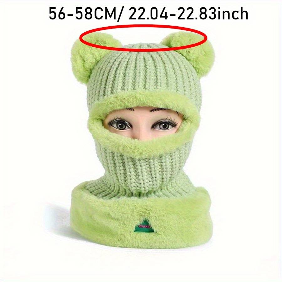 Winter Hat Color Tu Zi Pink