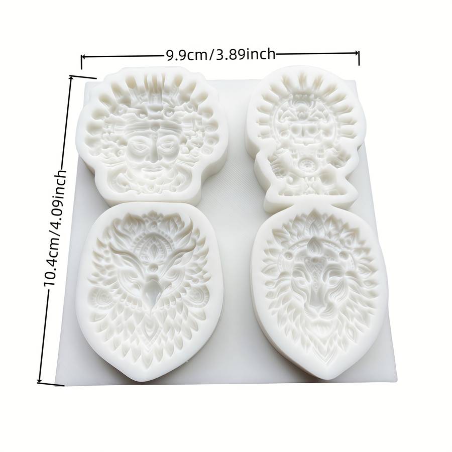 Suitable For Baking Molds Style Ethnic Style