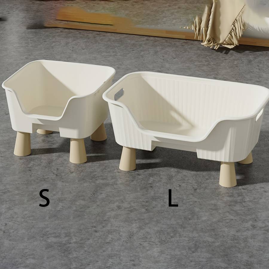 Pet supplies Items White    S    30x 30x 23cm