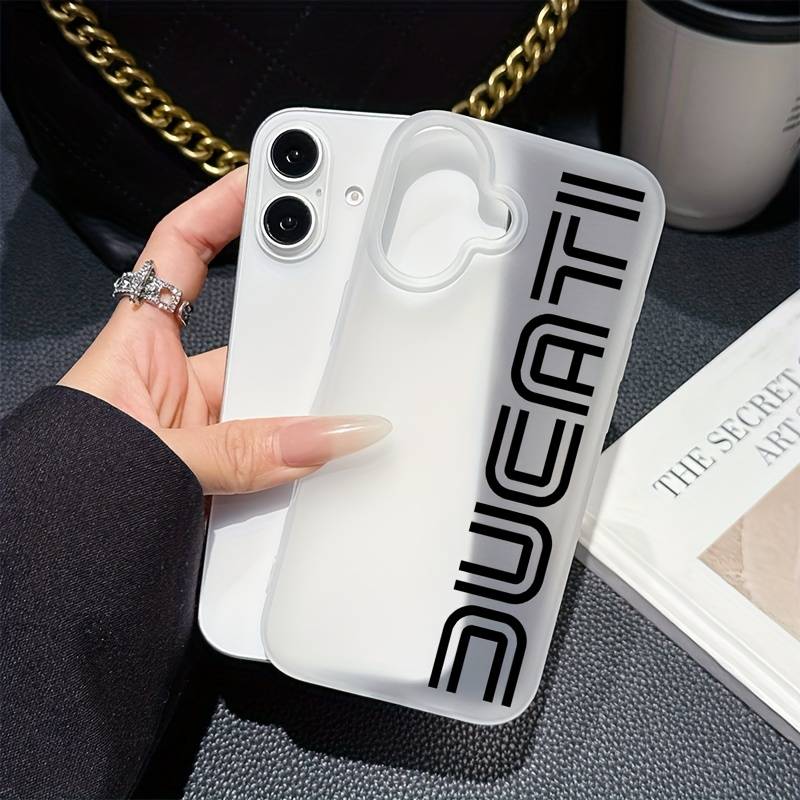 1Pc Mixed Color For iPhone 7 8 Sports Motorcycle Phone Case