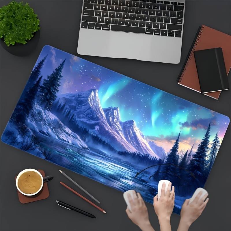 Mouse Pad Size 35.4X15.7Inch