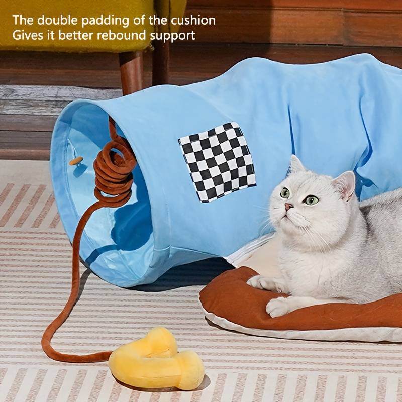 Pet Supplies Style Retro Telephone Pet Tunnel Bed
